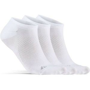 Sok Craft Core Dry Footies 3-Pack White