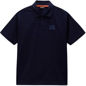 Polo Napapijri E-Elevated Logo