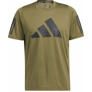 adidas - FreeLift - T-shirt - Aansluitend - Zwart