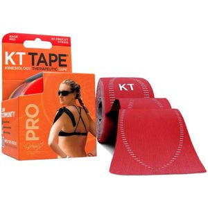 KT Tape - Precut Kinesiologie Band - Duurzaam - 100% Synthetisch Materiaal