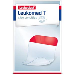 Leukomed T - Transparante Eilandpleister - 15 x 20 cm - 5 Stuks