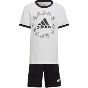 adidas - Logo Essentials Summer Set - Trainingspak - Kinder