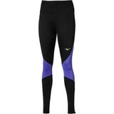 Mizuno - Warmalite - Damespanty - Hardlooplegging - Met Achterzak en Reflecterende Details