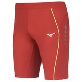 Korte Broek - Zwart - Elastisch - Reflecterende Elementen