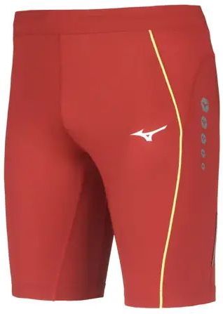 Korte Broek - Zwart - Elastisch - Reflecterende Elementen