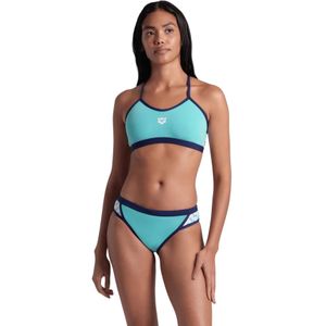 Dames zwempak 2-delig Arena Icons Cross Back Solid