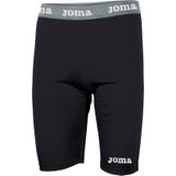 Joma - Warmer - Korte Broek - Zwart - Elastisch Materiaal