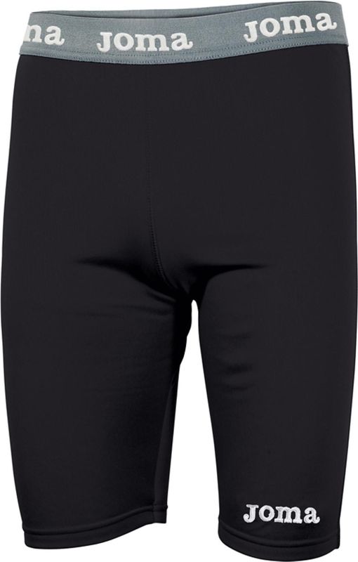 Joma - Warmer - Korte Broek - Zwart - Elastisch Materiaal