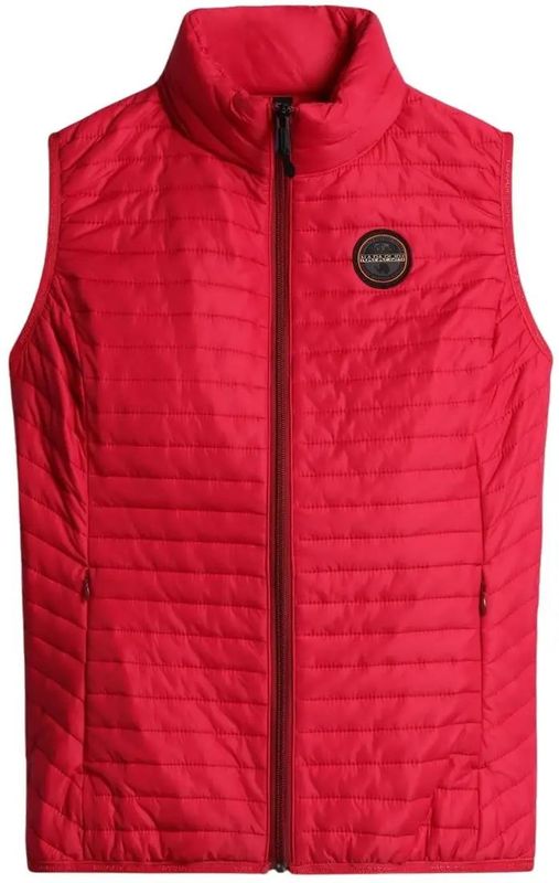 Napapijri - Acalmar - Damesjack - Mouwloos - Gerecyclede Donsvrije Vulling