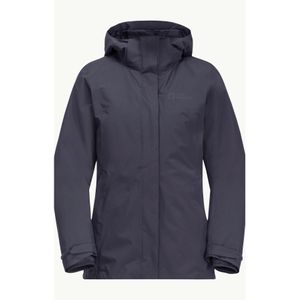 Dames 3-in-1 wandeljack Jack Wolfskin Luntal