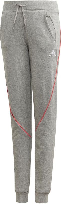 adidas - Bold Tapered Leg - Kinderbroek - Fleece - Zacht Materiaal