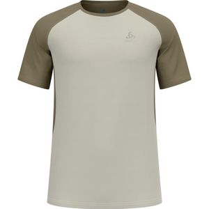 Odlo - X-Alp Trail - Hardloopshirt - Grijs - Crew Neck S/S