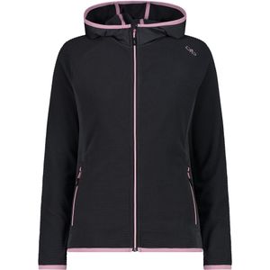 Vrouwelijke hoodie fleece CMP