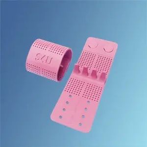 Kinesiologie Steunband S4U - Medisch Apparaat - Verstelbare Neksteun - Cryotherapie/Thermotherapie