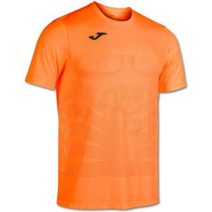 Joma - Marathon - T-shirt - Korte Mouwen - Jacquardstof - Lichtgewicht