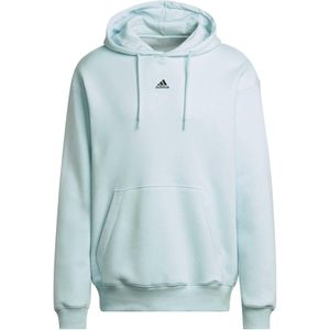 adidas - Hoodie - Katoenmix Fleece - Zwart