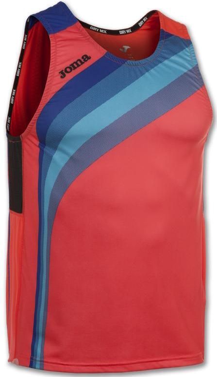 Joma - Elite V - Tanktop - Mouwloos - Polyester - Met Micro-Mesh Technologie