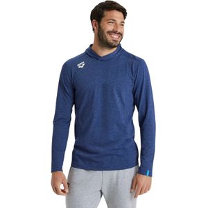 T-shirt met lange mouwen en capuchon Arena Team Panel