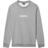 Napapijri - Geographic - Sweater - Zwart - Katoen/POLYESTER