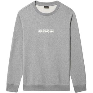 Napapijri - Geographic - Sweater - Zwart - Katoen/POLYESTER