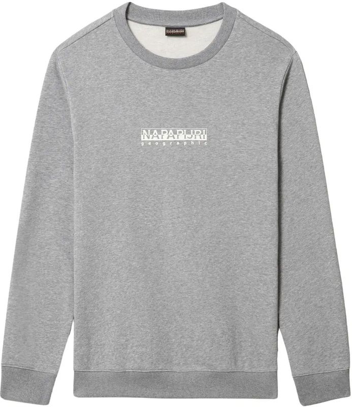 Napapijri - Geographic - Sweater - Zwart - Katoen/POLYESTER