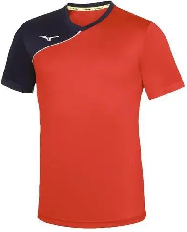 Mizuno - Trad Shukyu - T-shirt - Polyester - Ademend