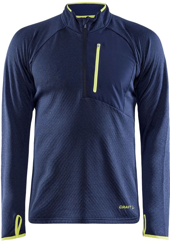 Craft - Core Trim - Thermisch Onderhemd - Zwart