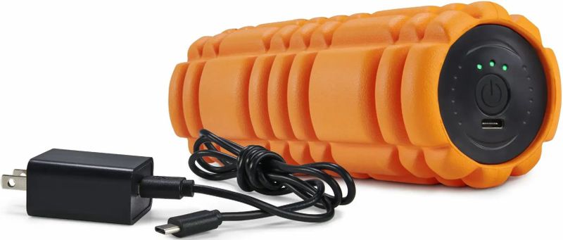 Triggerpoint - Nano Vibe Foam Roller - Ultracompact - 19 cm - Met Vibratie