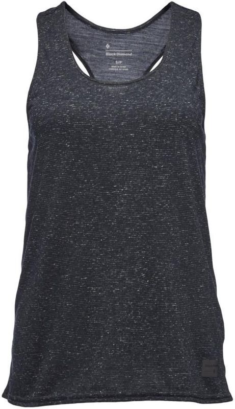 Damestanktop Black Diamond Flow