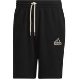 adidas - Essentials Feelcomfy - Korte Broeken - Zwart - Franse Badstof