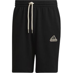 adidas - Essentials Feelcomfy - Korte Broeken - Zwart - Franse Badstof