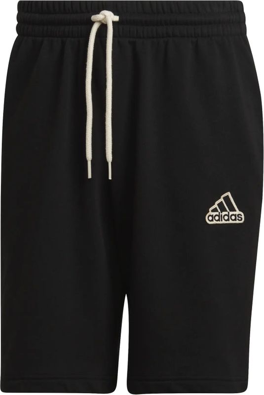 adidas - Essentials Feelcomfy - Korte Broeken - Zwart - Franse Badstof