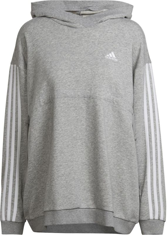 adidas - Zwangerschapshoodie - Zacht - Comfortabel - Relaxte Pasvorm