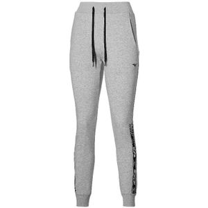 Mizuno - Athletic - Dames Joggingsbroek - Geborstelde Stof - Twee Open Zijzakken