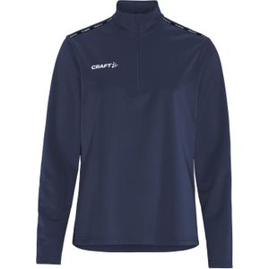 Craft - Squad Go - Dames Sweatshirt - Met 1/2 Rits