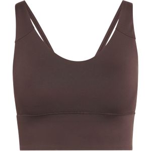 adidas - 3 Stripes Studio All Me - Sport bh - Bruin - Light Support