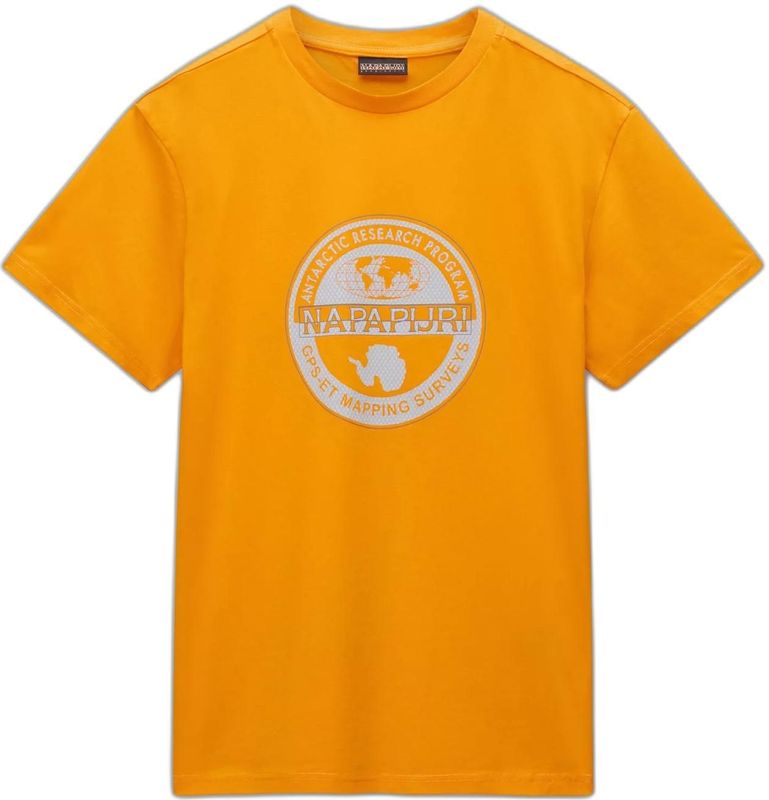 Napapijri - S-Bollo - T-shirt - Biologisch Katoen