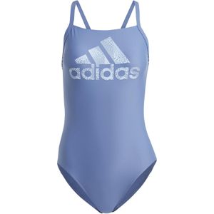 Dames zwempak uit 1 stuk adidas Big Logo