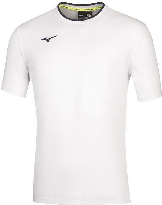 Mizuno - Team - Sportshirt - Korte Mouwen - Zacht - Katoen/Polyester