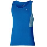 Mizuno - Active Dryaeroflow Tanktop - Zwart - Ademend Materiaal