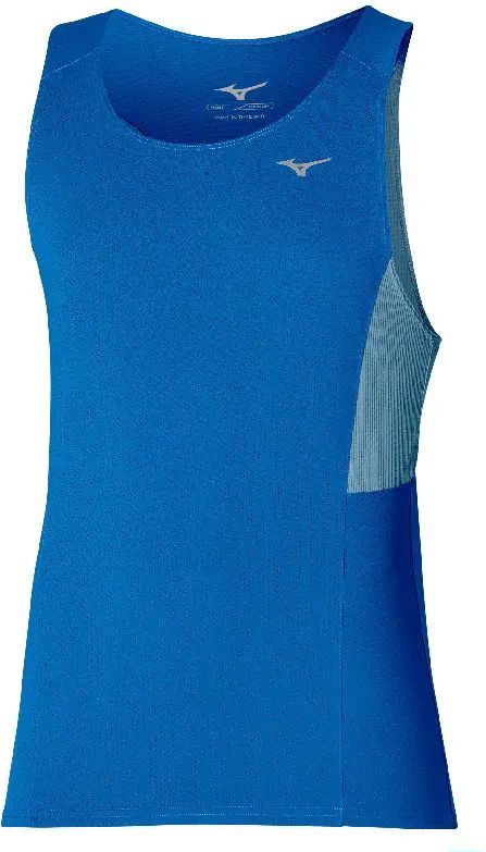 Mizuno - Active Dryaeroflow Tanktop - Zwart - Ademend Materiaal
