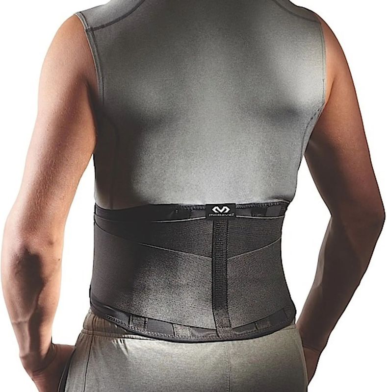 McDavid - Ruggensteun - Geventileerd - Stijve Bescherming - Voor Rugpijn