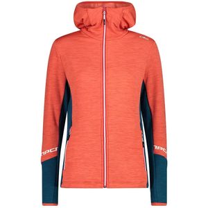 Dames fleece met capuchon CMP