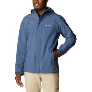 Columbia - Earth Explorer - Waterproof Jacket - Blauw - Heren