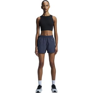 On Running - Core 2-In-1 Crop Top - Zwart - Dames