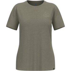 Dames-T-shirt Odlo Ascent Sun. Sea. Mountains