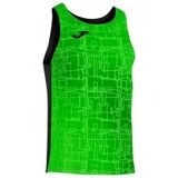 Tanktops - Gesublimeerde Print - Zwart - Polyester