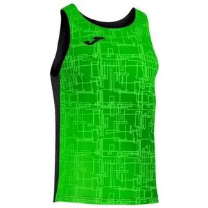 Tanktops - Gesublimeerde Print - Zwart - Polyester