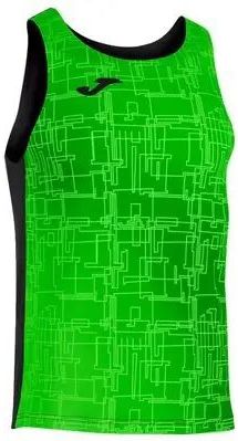 Tanktops - Gesublimeerde Print - Zwart - Polyester