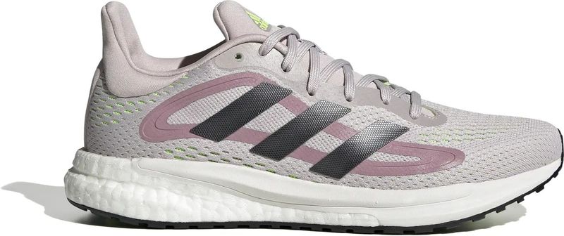 adidas - Loopschoenen - Met Boost Demping - Primegreen - Ademend Bovenwerk